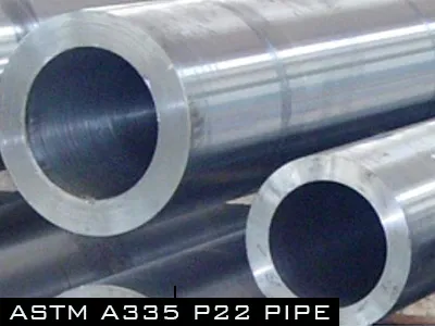 ASTM A335 P22 buisspecificatie (Chrome Moly-buis)