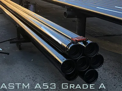 ASTM A53 klasse A en B stalen buis
