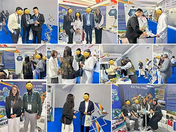 Octal Pipe op ADIPEC 2025 – Verbetering van uitmuntende materialen voor energ...